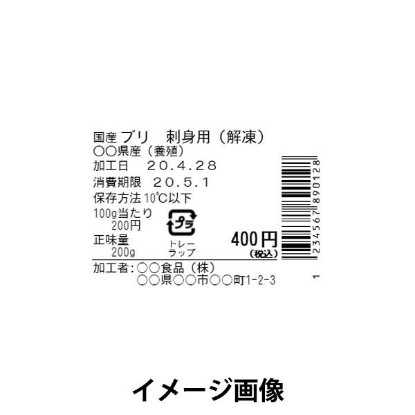 ブラザー プレカット紙ラベル 40mm×60mm RD-U06J1 - アスクル