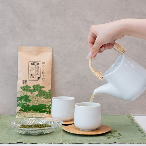 朝日茶業 静岡茶 煎茶 1袋（200g） オリジナル - アスクル