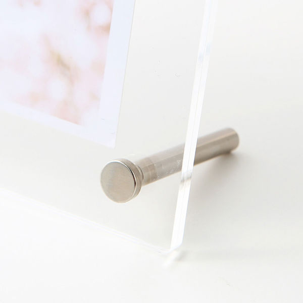 無印良品 アクリルフレーム 4 L判サイズ（約89×127mm）用 良品