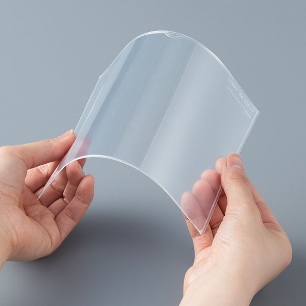 コクヨ ソフトカードケース（軟質）再生オレフィン系樹脂0.4mm厚B6