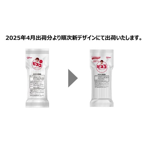 非常食】 江崎グリコ ビスコ 保存用ビスコ〈コンパクトタイプ〉 2353 5