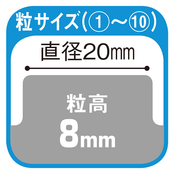 プチプチ（R） d60（中粒タイプ） 幅600mm×25m巻 1巻 川上産業 - アスクル