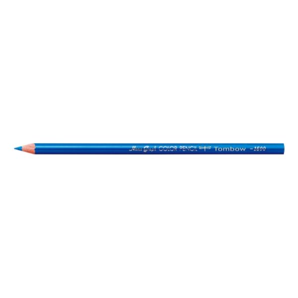 トンボ鉛筆 色鉛筆 単色 青 1500-15 1ダース（12本） - アスクル