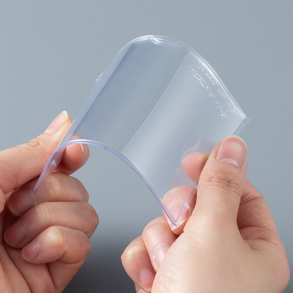 コクヨ ソフトカードケースA7 クケ-67 1パック(5枚入) - アスクル