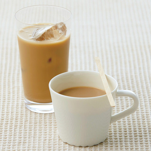 ミルクティー1箱　コーヒー1箱　シェーカー付 スティックコーヒー】アサヒグループ食品 WAKODO 牛乳屋さんの