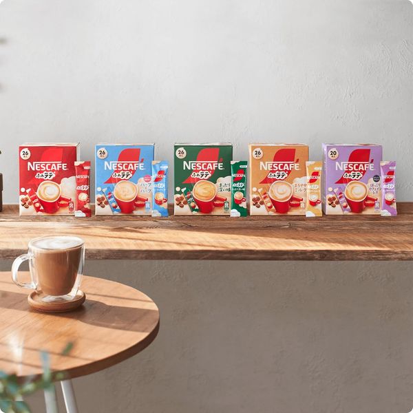 スティックコーヒー】ネスレ日本 ネスカフェ エクセラ ふわラテ