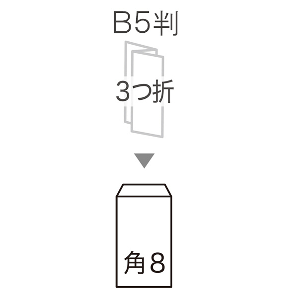 今村紙工 月謝袋 茶 角8 GF-100 100枚 - アスクル