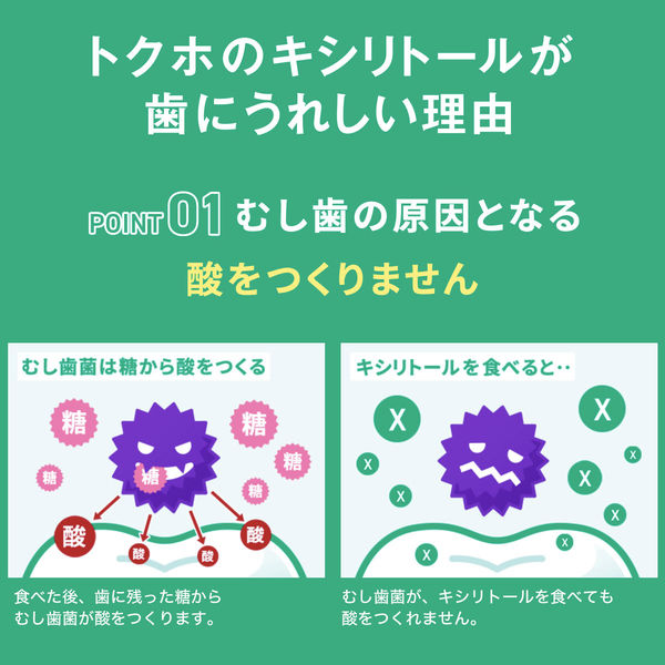 特定保健用食品（トクホ・特保）】キシリトールガム＜ライム