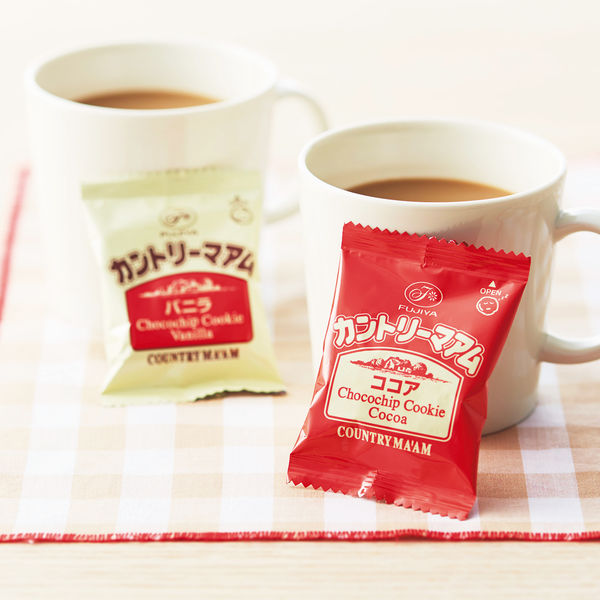 カントリーマアム（バニラ＆ココア） 1袋（約50枚入） 不二家 - アスクル