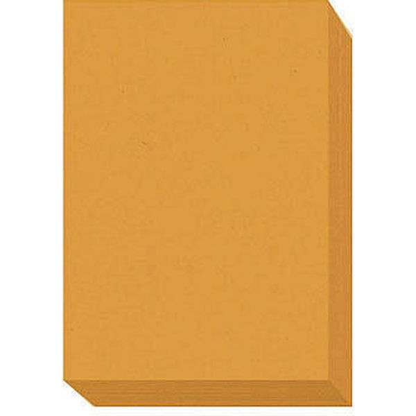 アスクル カラーペーパー B5 オレンジ 1箱（500枚×10冊入） オリジナル