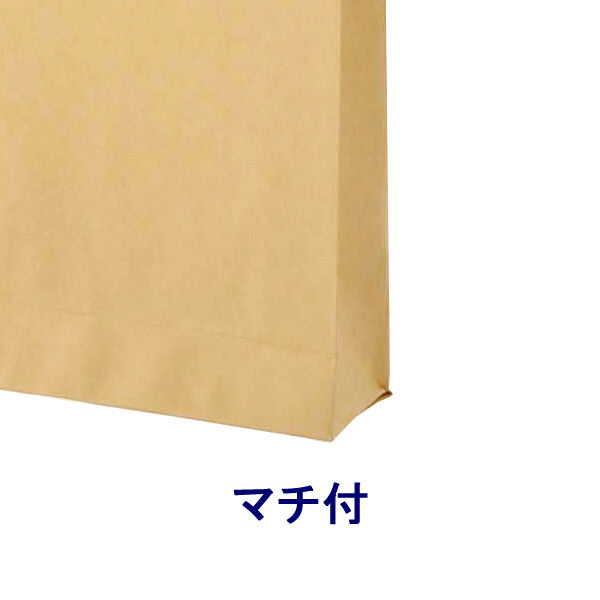 寿堂 コトブキ封筒 大型封筒 クラフト 角2（A4） 角底マチ付 10047 100