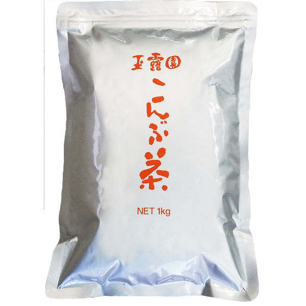 玉露園 こんぶ茶 業務用 1箱（1kg） - アスクル