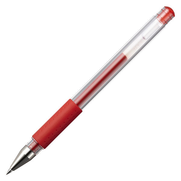 三菱鉛筆 ボールペン 水性顔料ゲルインク ユニボールシグノ 0.5mm 赤
