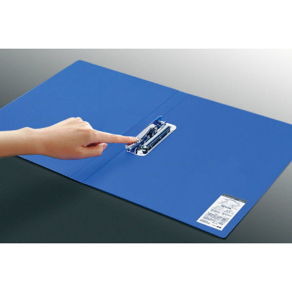 コクヨ レバーファイルEZeミドリ フ-U330G 1セット(3冊) - アスクル