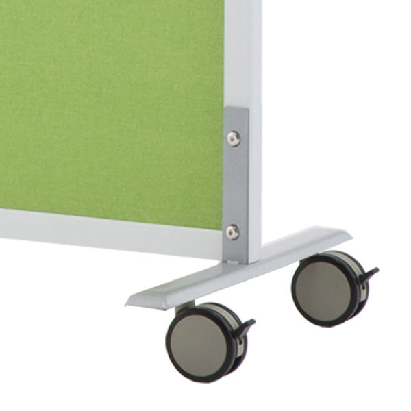 アール・エフ・ヤマカワ アルミフレームスクリーン キャスター付