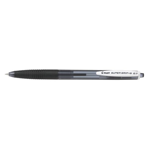 パイロット 油性ボールペン スーパーグリップG ノック式 0.7mm