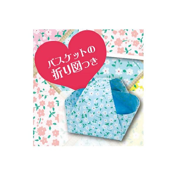 ショウワグリム ダブルカラー フローラ折紙 231851 1セット(10冊