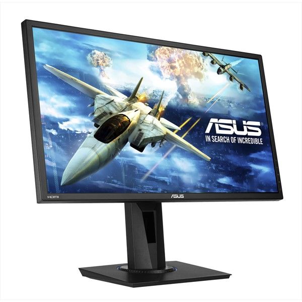 ASUS 24インチワイド液晶モニター VG245H フルHD(1920×1080)/HDMI/D-sub テレワーク 在宅 リモート（直送品）