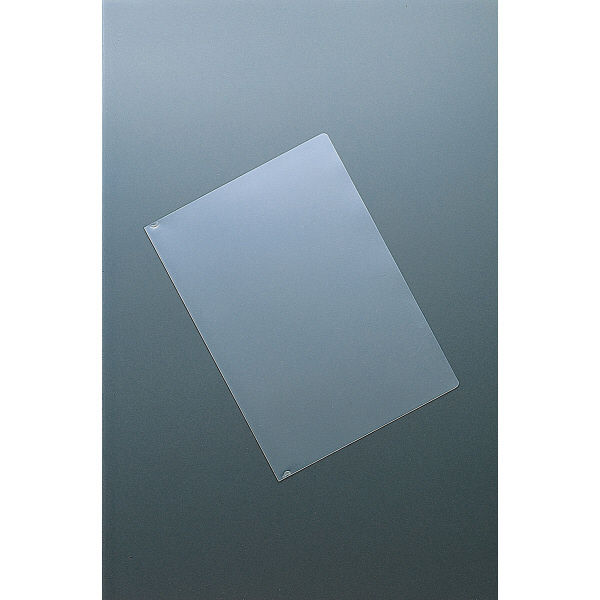 コクヨ（KOKUYO） クリヤーカバーファイル 10枚パック A4 フ-C70T 1