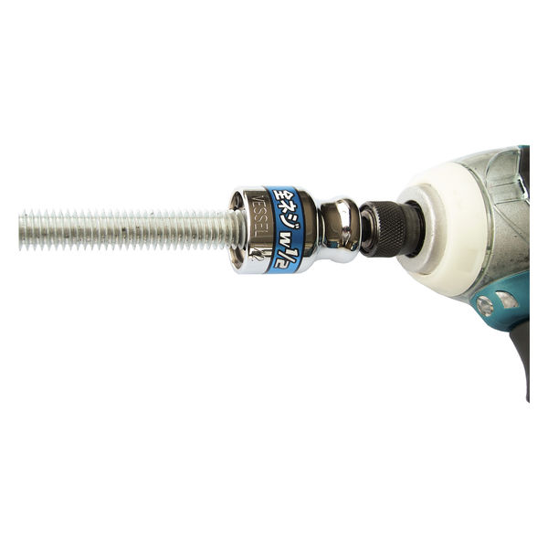 しげページ ベッセル 全ネジソケット 1/2”×66 A20ZW40（直送品） - アスクル