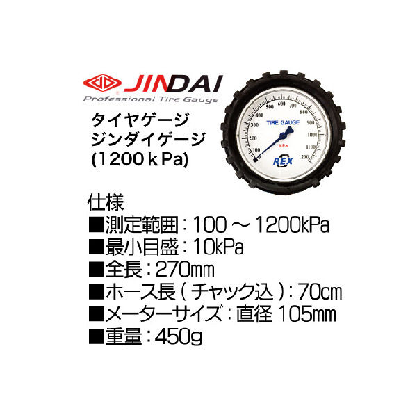 JINDAI エアーキャリー RMAC114（直送品） - アスクル
