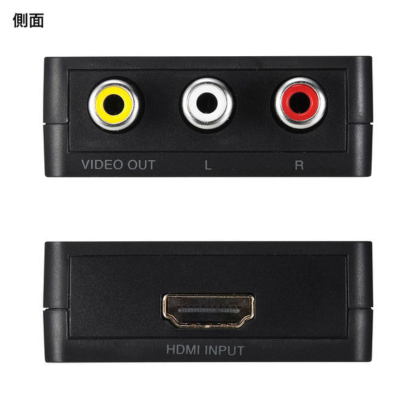 サンワサプライ HDMI信号コンポジット変換コンバーター VGA-CVHD3 安心