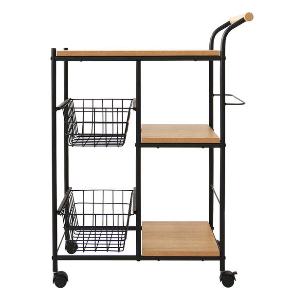 キッチンラック キッチンワゴン ヴィンテージ風 ヤマソロ ヤマソロ