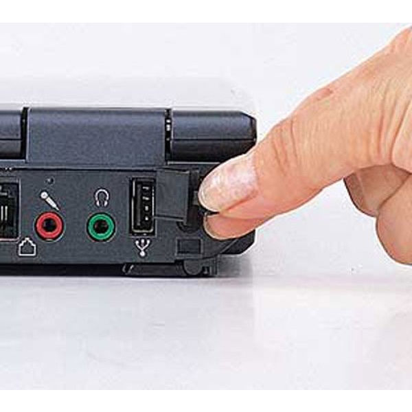 サンワサプライ USBコネクタキャップ TK-UCAP 1セット（6個入り） - アスクル