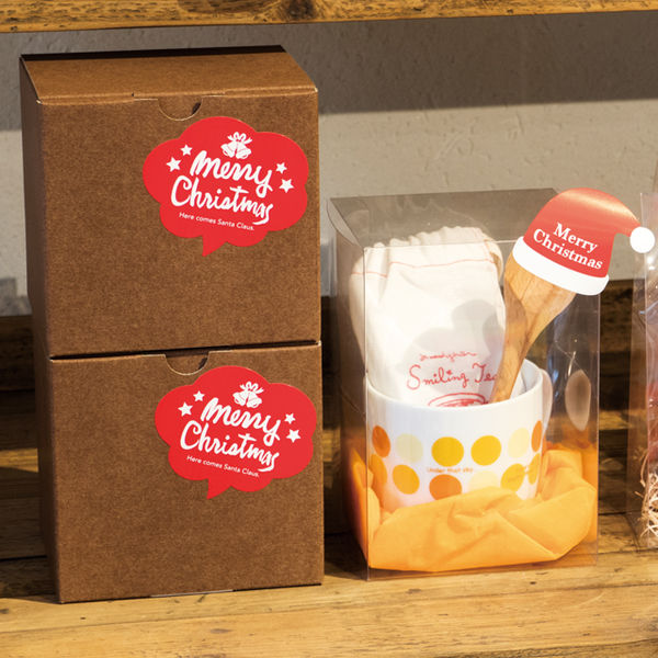 ヘッズ クリスマスポイントシール-2/サンタ帽子 XP-2S 1セット（500枚