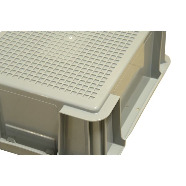 車上渡し】積水テクノ成型 セキスイコンテナ T-5 グレー 5L CT5H 1