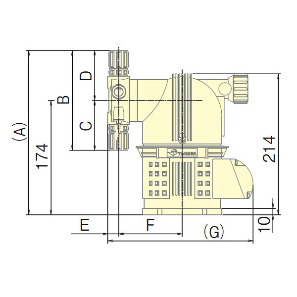 タクミナ（TACMINA） 定量ポンプ CS2-30N-VTCF-HW-200V3-Y-S-S 1個（直送品） - アスクル