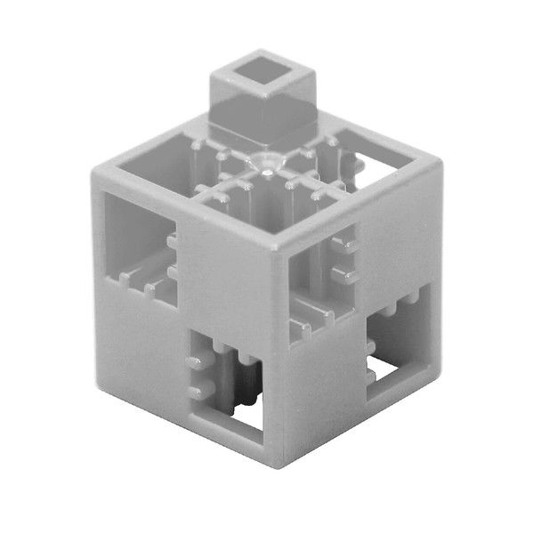 アーテック Artecブロック 基本四角 100P 薄グレー 77856（直送品） - アスクル