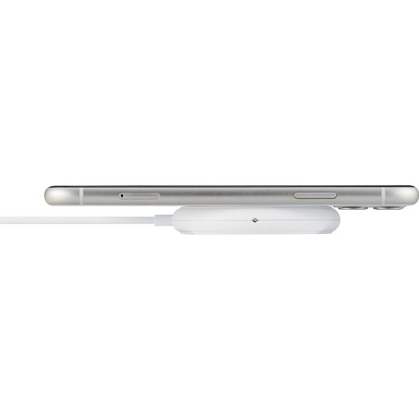 エレコム ワイヤレス充電器/Qi充電器/5W/コンパクト/卓上