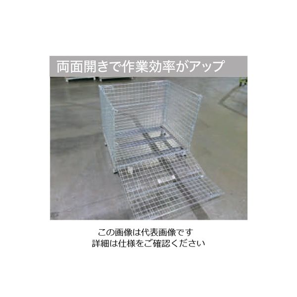 テイモー ボックスパレットマルチタイプ 810M 1台（直送品） - アスクル