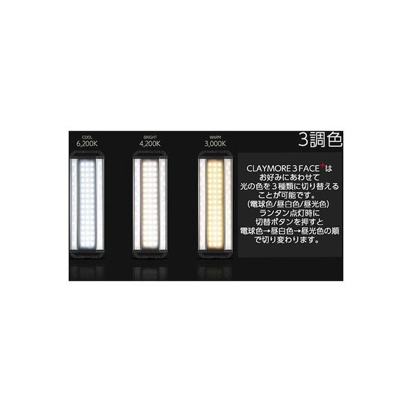 ★CLAYMORE(クレイモア)3FACE+ X CLF-3150TS ※168 Prism CLAYMORE 3 FACE+ X CLF-3150TS 1個（直送品） - アスクル