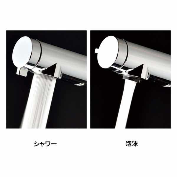 Amazon | カクダイ シングルレバー混合栓 シャワーつき マット