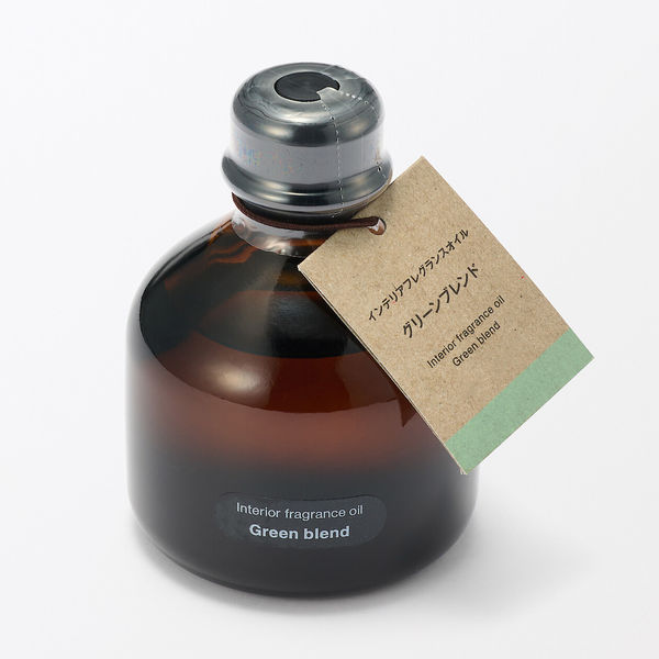 無印良品 インテリアフレグランスオイル グリーンブレンド