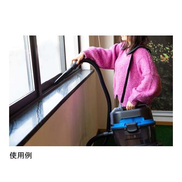 ETG Japan コードレス乾湿両用集塵機 肩掛けタイプ DVHB2010M 1個 65 