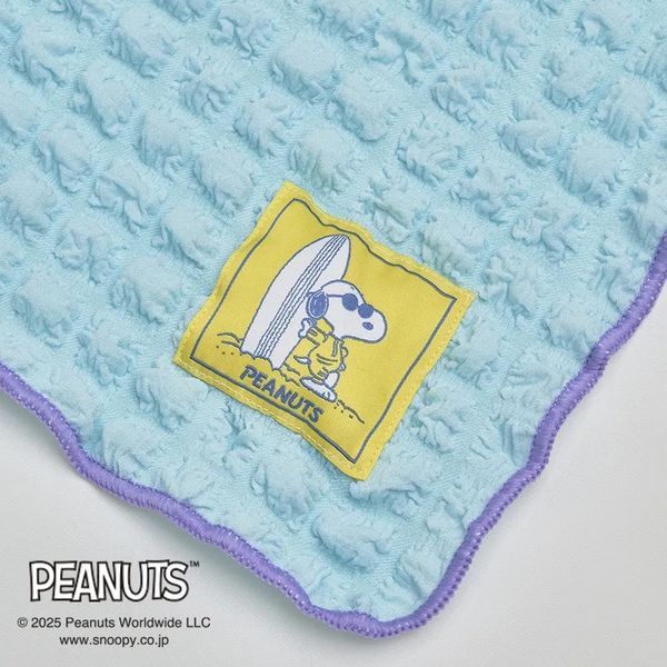 SNOOPY - スヌーピー ジョー・クール クッションinブランケット ブルー 寝具 SNOOPY 西川 スヌーピー ジョー・クール クッションinブランケット ブルー