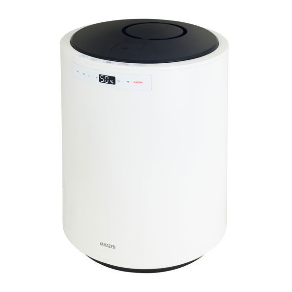 YAMAZEN 上部給水 加湿器 スチームファン式 10L 1200ml タイマー