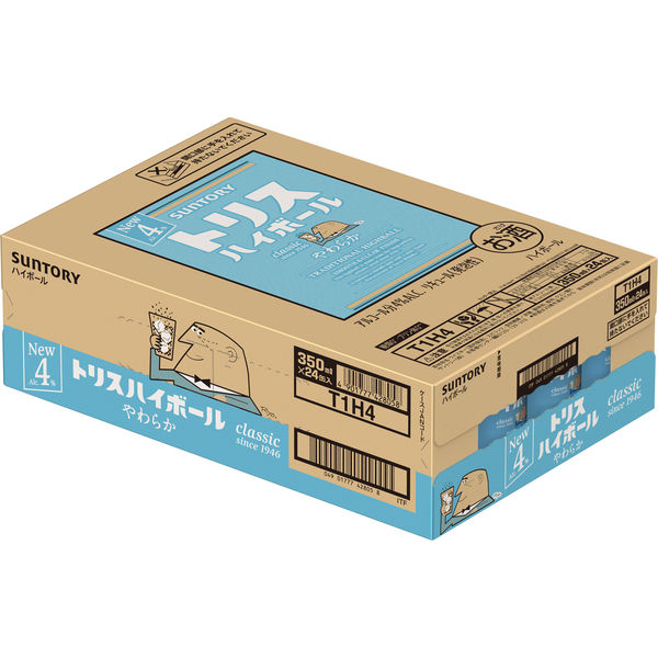 ウイスキー ハイボール トリスハイボール ＜やわらか＞ 350ml 缶