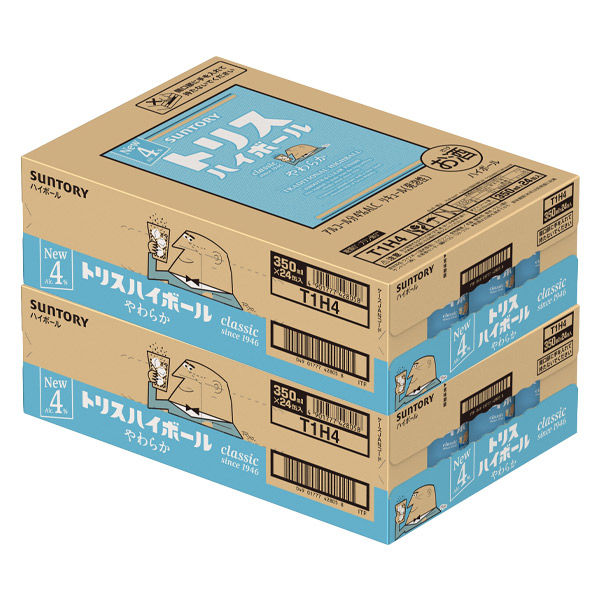 ウイスキー ハイボール トリスハイボール ＜やわらか＞ 350ml 缶