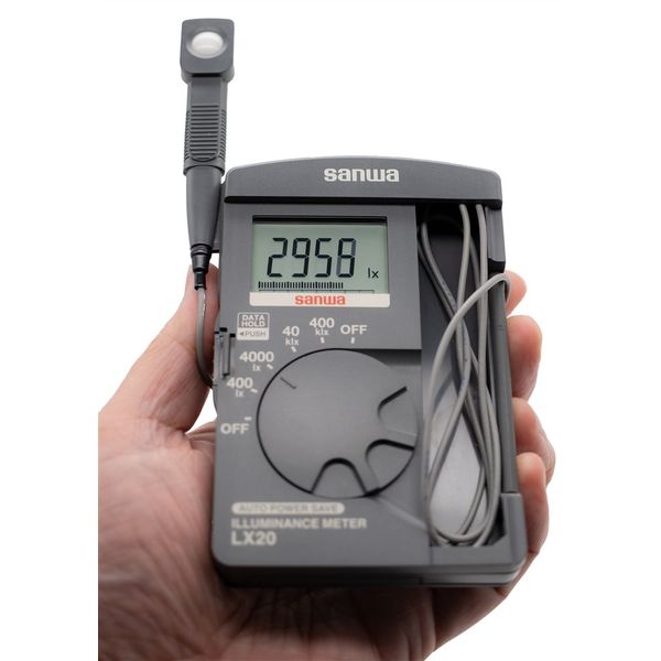 エスコ EA712B-11A ポケット型 デジタル照度計