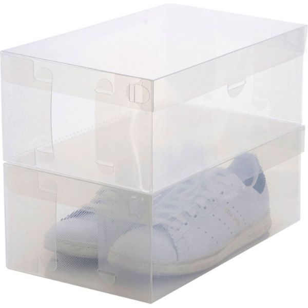 2箱★ベストコレクション ベストコ ゼーエン シューズボックス フルオープン メンズ ND