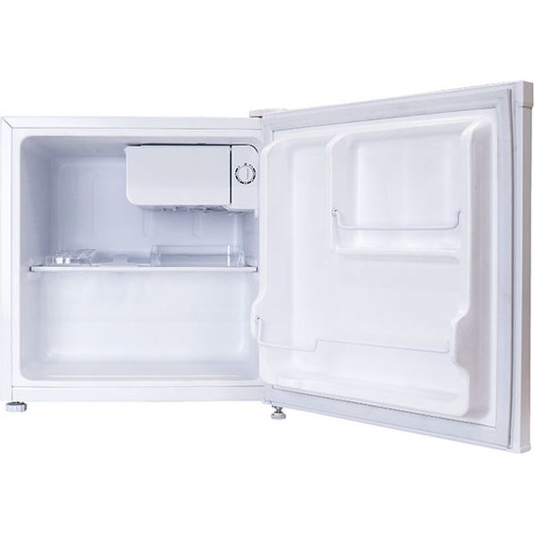 A-Stage コンパクトタイプ1ドア冷蔵庫46L ホワイト AS-R46WT-100
