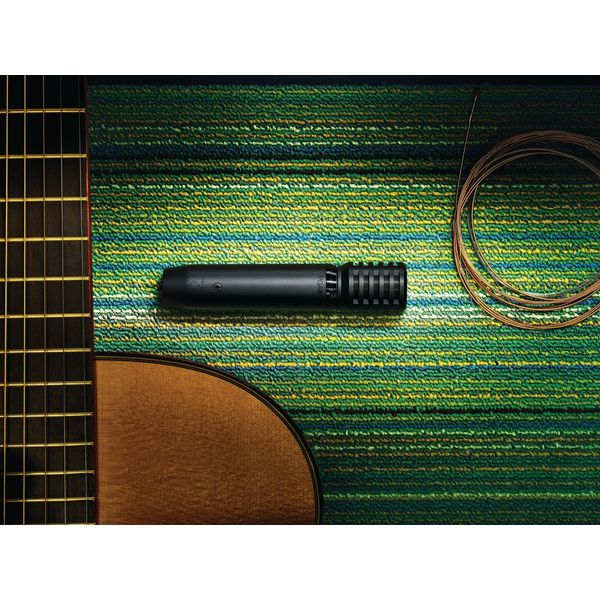 SHURE カーディオイド・コンデンサー・楽器用マイクロホン（ケーブル