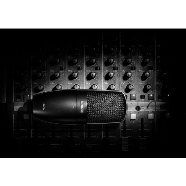 SHURE 多目的コンデンサーマイクロホン SM27SC-X 1個（直送品） - アスクル