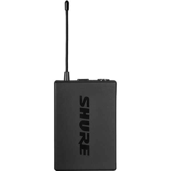 SHURE デュアル小型ラベリア・マイクロホン付属ワイヤレスシステム SVX188J-CVL-JB1 1個（直送品）