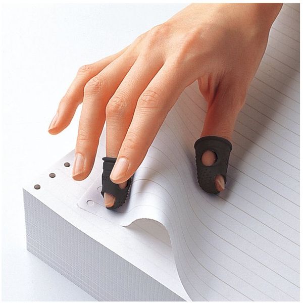 デビカ 日本製 タフにめくれる指サック 極（きわみ）紙めくり Sサイズ