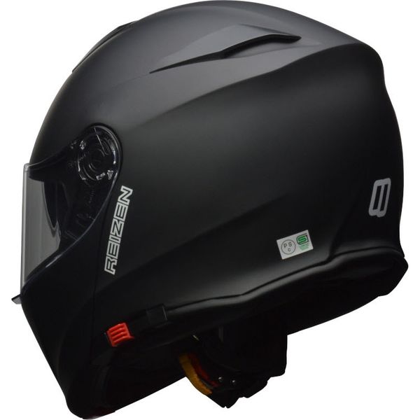 リード工業 REIZEN モジュラーヘルメット マットブラック L 151134 1個